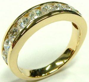 e9693 1.00 carat total weight anniversary ring
