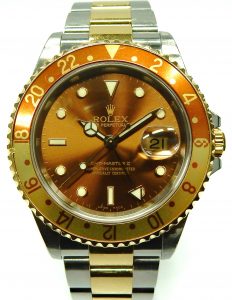 e9708 Rolex GMT Master II root beer