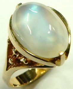 e9720 10 karat moonstone ring Siffari