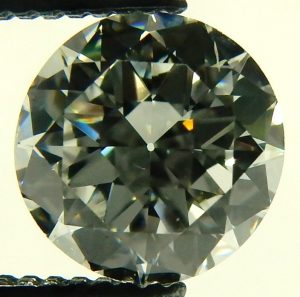 e9637 0.99ct. SI1-F GIA certified good very good good none