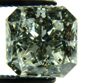 e9834 2.91ct. radiant cut diamond GIA certified SI1-H 001