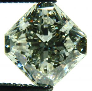 e9834 2.91ct. radiant cut diamond GIA certified SI1-H 005