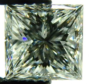 e9847 0.96ct. VVS2-E princess cut GIA 5172789840 001