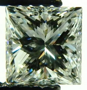 e9849 0.51ct. VVS2-F pincess cut GIA cert 2175789828 001