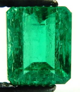 e9862 1.17 carat emerald cut emerald 001