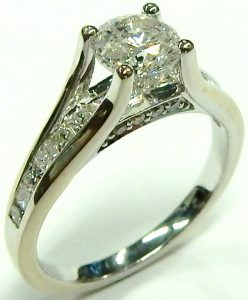 e10280 diamond engagement ring 14 karat gold 001