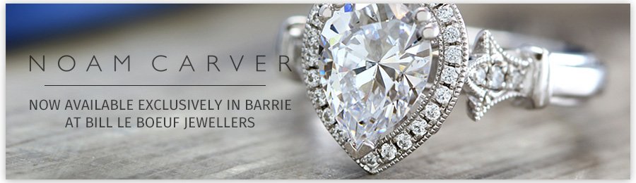 Noam Carver Now Exclusively At Bill LeBoeuf Jewellers