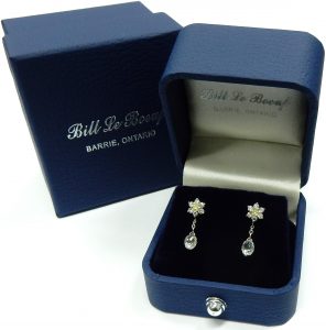 Bill Le Boeuf Jewellers - Barrie, Ontario - earrings