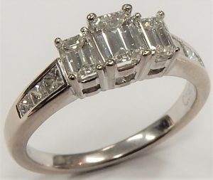 Natural Diamond Cocktail Band 0.90ct 2 Row Ring Round Cut Stacking Yellow Gold 9.25