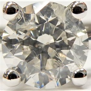 Real Diamonds Triangle Diamond Nose Pin, Weight: 1.50 Gms at Rs