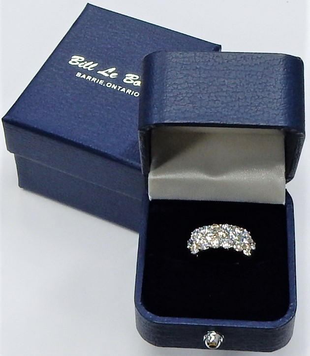 Bill Le Boeuf Jewellers - Barrie, Ontario - rings $3000 to $5000
