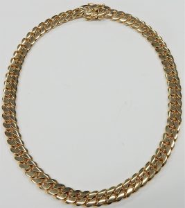 Chunky Gold Chains Handle 24mm 27mm Silver Shiny Curb -  in