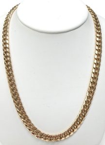 Chunky Gold Chains Handle 24mm 27mm Silver Shiny Curb -  in 2023