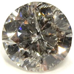 Small Diamonds (gems, Rhinestones) Scattered Around Isolated On