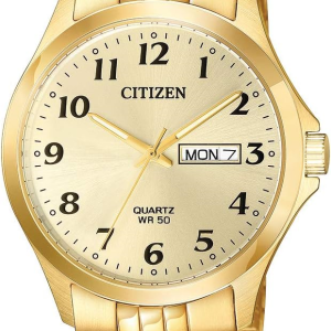 Citizen Watch Co. of Canada BF5002-99P QUARTZ Watch
StainlessSteel Yellow Bracelet Integrated YELLOW