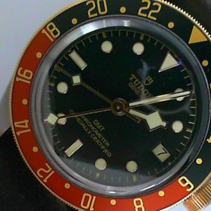 Estate Rolex Complicated Year: 2023
Vendor Style #: 79833MN GMT dua time SN: 6G2P073 Strap
41mm 18K/Stainless Steel
Dial: Black plots 
Box Included/Papers Included
Condition Excellent
1 Year Warranty