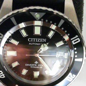 Black Titanium Divers Watch Strap/Brac.: Rubber
Clasp: Buckle Black Dial Prodive