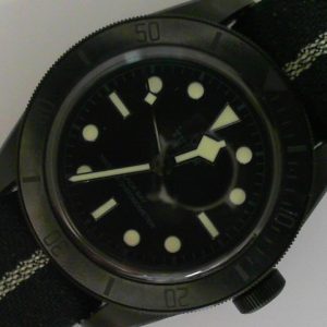 Estate Rolex Divers 
Vendor Style #: 79210CNU Black Bay Ceramic SN: LR39827 Strap
41mm StainlessSteel
Dial: Black Plots 
Box Included/Papers Included
Condition Excellent
1 Year Warranty