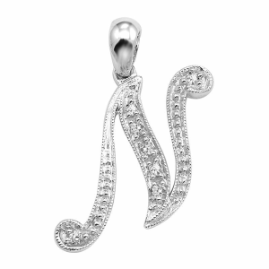 Diamond Pendant/Necklace
14 Karat White Diamond Pendant
6 Center Diamonds Shape: Round 0.05