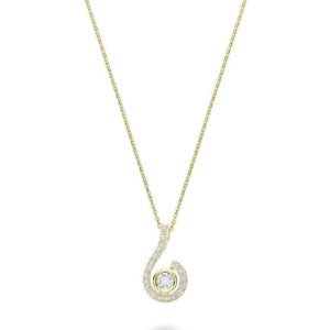 Diamond Pendant/Necklace
14 Karat Yellow Diamond Pendant
Chain Style: Cable Link 14 Karat Yellow Length: 18in
21 Center Diamonds Shape: Round 0.46