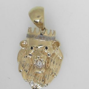 Estate Diamond Pendant/Necklace
14 Karat Yellow Estate Diamond Pendant
Gram Weight 9 Chain Style: No Chain
1 Center Diamond 0.25ct Shape: Round; Clarity: I1; Colour: I 0.25