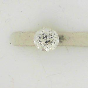 Estate Loose Diamond
1 Diamond 0.79tw Shape: EURO Cut Clarity: VS1 Colour: K/L