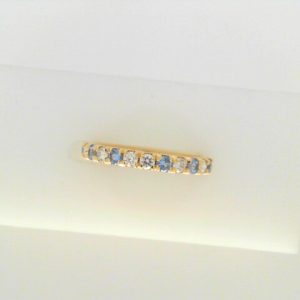 14 Karat Yellow With Finger Size 5.25