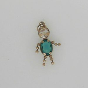 14 Karat Yellow 
Gram Weight 0.45 Chain Style: No Chain