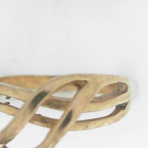 Yellow 10 Karat Polished Band Estate Ring
Size: 6.25
Gram Weight 2.57 gr