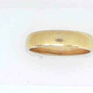 Yellow 22 Karat Polished Band Estate Ring
Size: 8.5
Gram Weight 6.41 gr