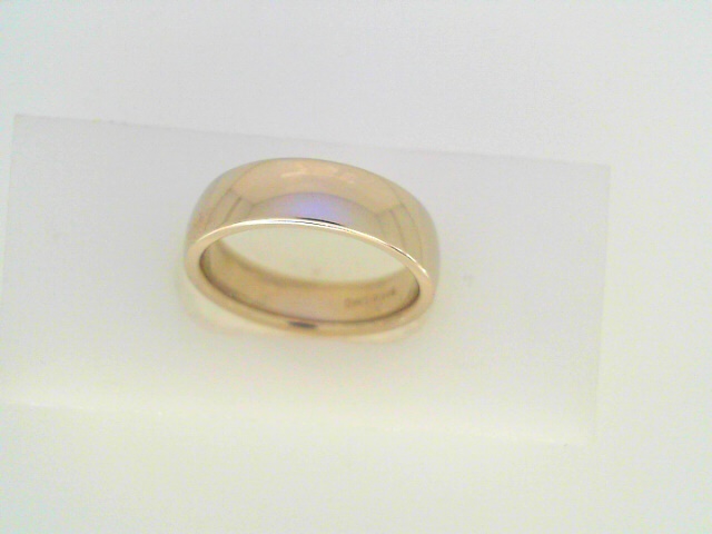 White 14 Karat Polished Band Ring
Size: 6.75
Gram Weight 7 gr