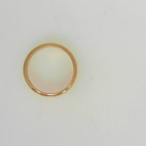 Yellow 14 Karat Polished Band Ring Width 3.87 mm
Size: 9.25
Gram Weight 4.12 gr