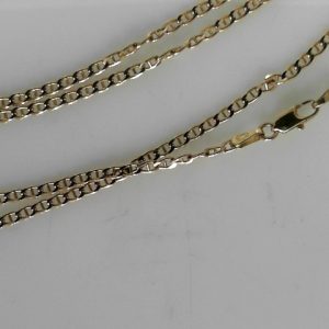 Yellow 14 Karat Polished Marine Estate Chain
Length 20 in
Gram Weight 5 gr