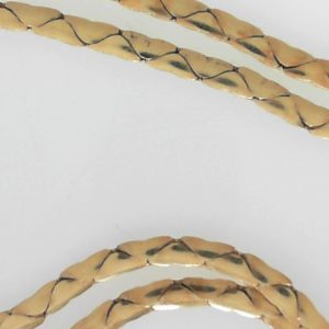 Yellow 14 Karat Polished Fancy Link Estate Chain
Length 18 in
Gram Weight 9.8 gr