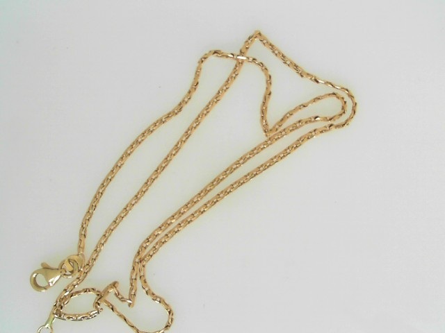 Yellow 14 Karat Polished Width 1.7 mm
Length 18 in
Gram Weight 4.61 gr - Image 2