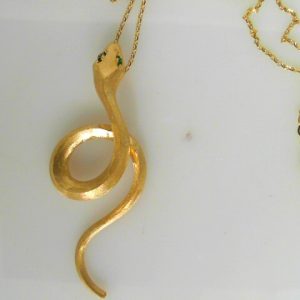 Pendant/Charm
14 Karat Yellow Pendant/Charm
Gram Weight 4.76 Chain Style: Cable Link 14 Karat Yellow Length: 18in