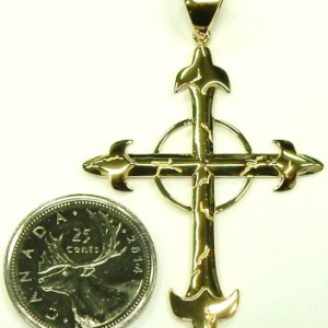 Estate Pendant/Charm
14 Karat Yellow Pendant/Charm
Gram Weight 7.6 Chain Style: No Chain