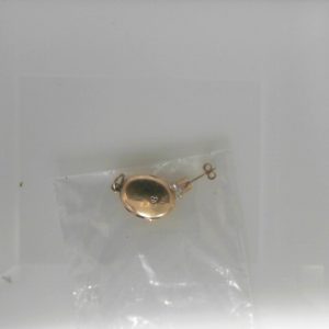 Estate Pendant/Charm
14 Karat Yellow Pendant/Charm
Gram Weight 2.4 Chain Style: No Chain