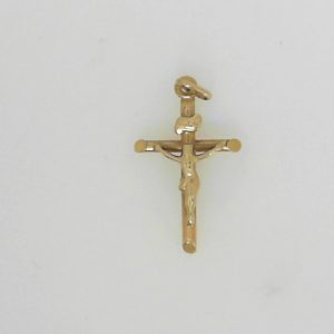 Estate Pendant/Charm
10 Karat Yellow Pendant/Charm
Gram Weight 1.07 Chain Style: No Chain