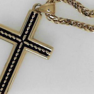 Estate Pendant/Charm
18 Karat Yellow/Grey Pendant/Charm
Gram Weight 8.27 Chain Style: Wheat 18 Karat Yellow Length: 22in