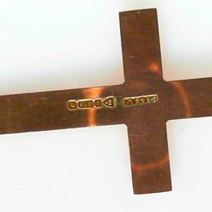 Estate Pendant/Charm
9 Karat Yellow Pendant/Charm
Gram Weight 6.13 Chain Style: No Chain