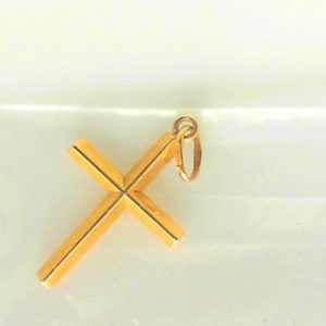 Estate Pendant/Charm
18 Karat Yellow Pendant/Charm
Gram Weight 1.36 Chain Style: No Chain