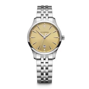 Victorinox Swiss Army 241829 Quartz Watch
StainlessSteel White Bracelet