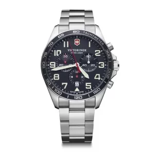 Victorinox Swiss Army 241857 Quartz Watch
StainlessSteel White Bracelet