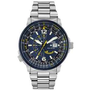 Citizen Watch Co. of Canada BJ7006-56L Eco Drive Watch
StainlessSteel White Bracelet White