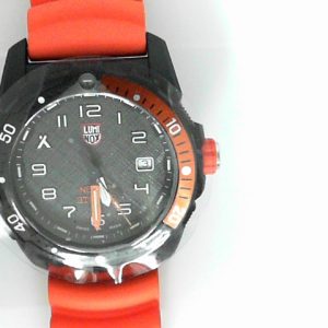 Luminox (Agence De Vente SP) XB.3729.NGU Watch
StainlessSteel Black Strap Buckle ORANGE
