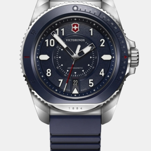 Victorinox Swiss Army 241975 Automatic Watch
StainlessSteel Blue Strap Buckle Blue