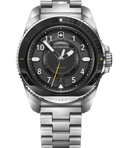 Victorinox Swiss Army 241981 Automatic Watch
StainlessSteel Bracelet Deployment SS