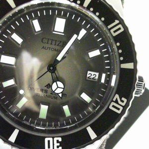 Citizen Watch Co. of Canada NB6025-59H Automatic Watch
Titanium Grey Bracelet Deployment Grey