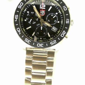 Luminox (Agence De Vente SP) LX XS.3142 Watch
StainlessSteel Black/White Bracelet Deployment